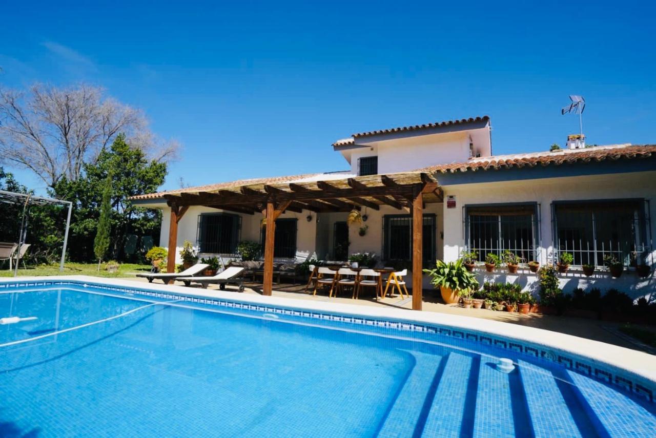 Villa Ferrer Sevilla Ginés Exterior foto