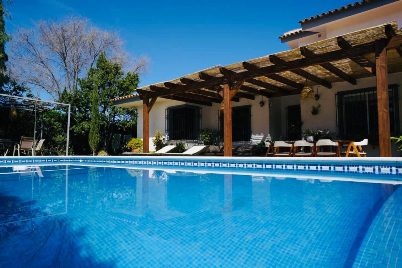 Villa Ferrer Sevilla Ginés Exterior foto