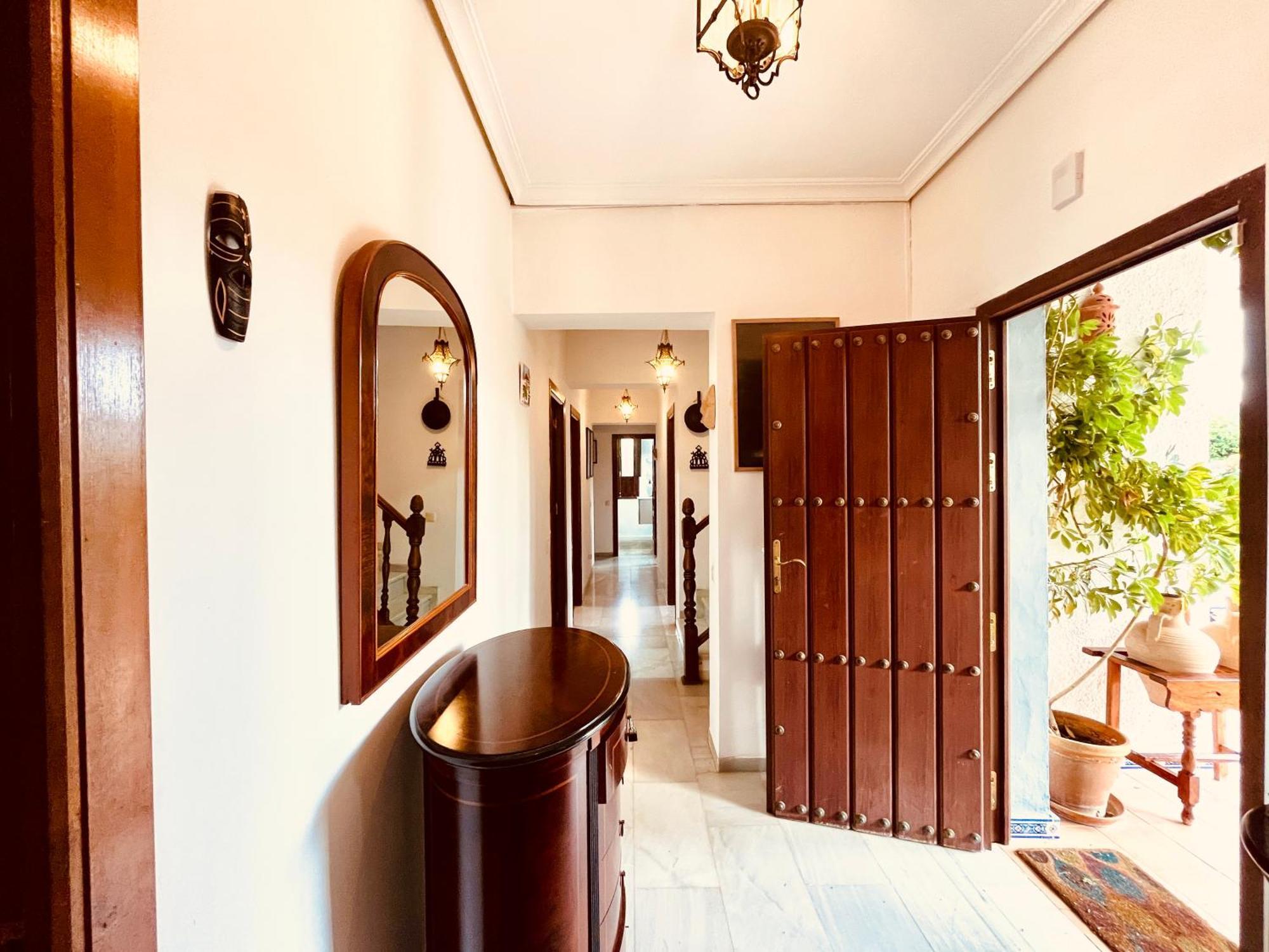 Villa Ferrer Sevilla Ginés Exterior foto