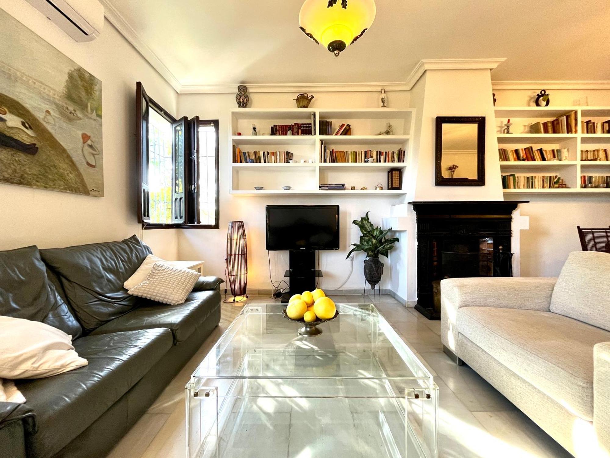 Villa Ferrer Sevilla Ginés Exterior foto